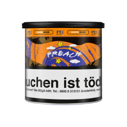 Fog Your Law Dark - Preach - Schwarzer Pfeifentabak Dry...