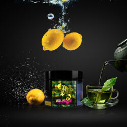BLAZE - Dark Leaf - Black Lemenciaga  - 25 g