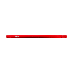 Mira - Aluminium mouthpiece - Red