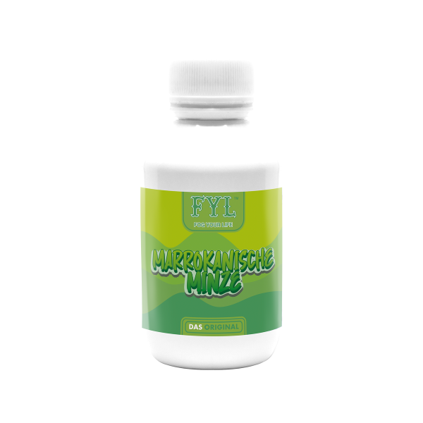 Fog Your Life - Aroma Shot - Marokkanische Minze -25 ml