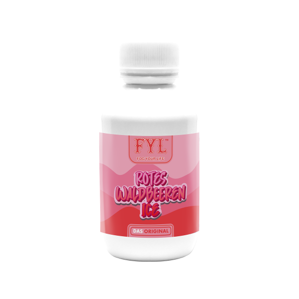 Fog Your Life - Aroma Shot - Rotes Waldbeeren Ice - 25 ml