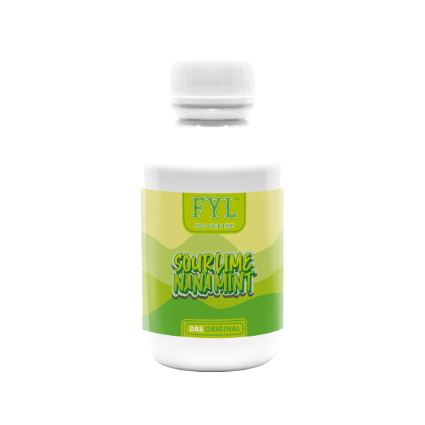 Fog Your Life - Aroma Shot - Sour Lime Nana Mint - 25 ml