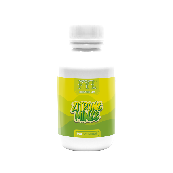 Fog Your Life - Aroma Shot - Zitrone Minze - 25 ml
