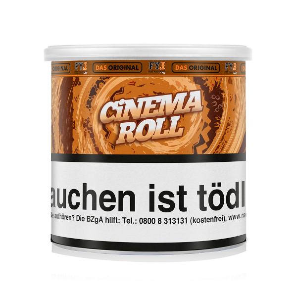 Fog Your Law - Cinema Roll - Dry Base mit Aroma - 70 g