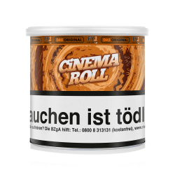 Fog Your Law - Cinema Roll - Dry Base mit Aroma - 70 g