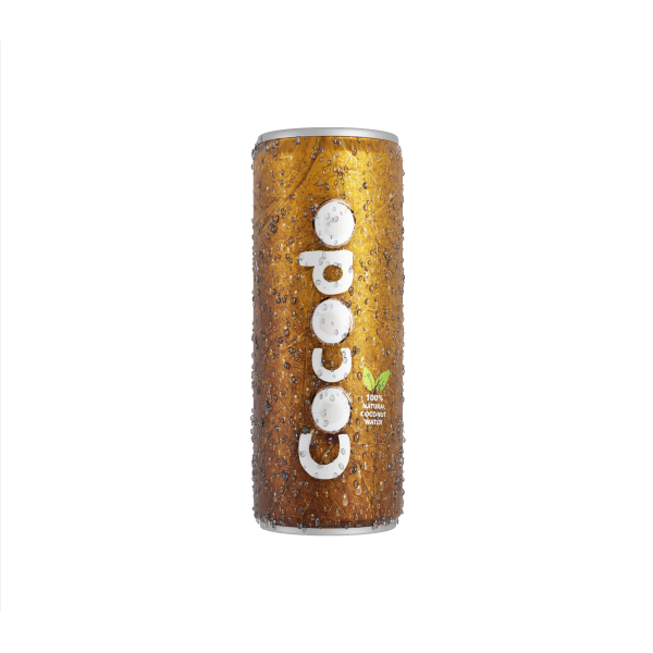 Cocodo - 100% Natuerliches Kokosnusswasser - 250 ml - zzgl. Pfand