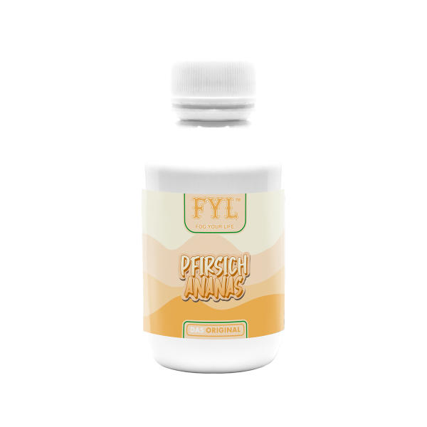 Fog Your Life - Aroma Shot - Pfirsich Ananas - 25 ml
