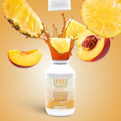 Fog Your Life - Aroma Shot - Pfirsich Ananas - 25 ml