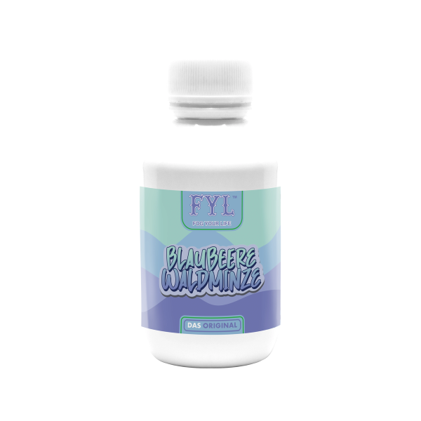Fog Your Life - Aroma Shot - Blaubeere Waldminze - 25 ml