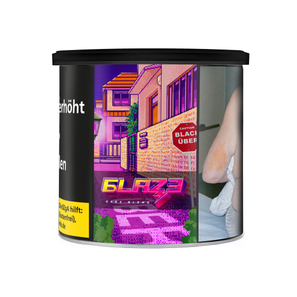 BLAZE - Dark Leaf - Black Namik - 200 g