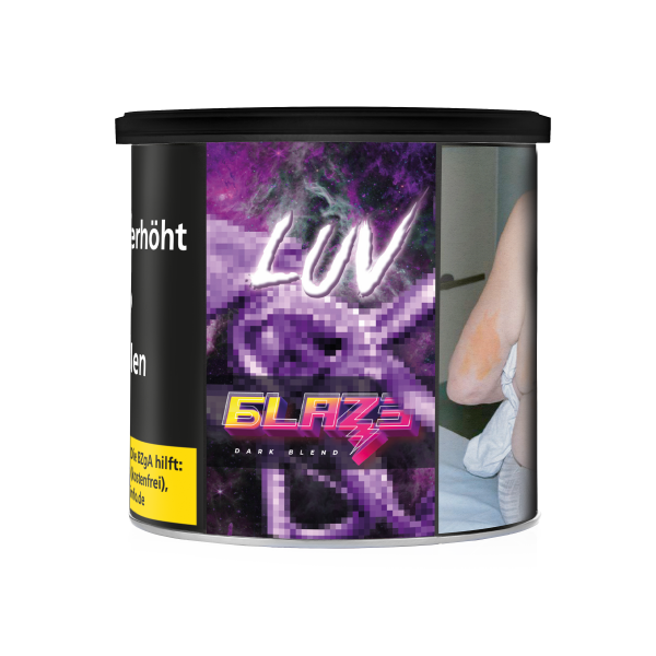 BLAZE - Dark Leaf - Luv - 200 g