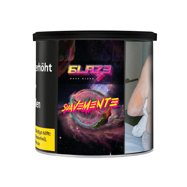 BLAZE - Dark Leaf - Suavemente - 200 g