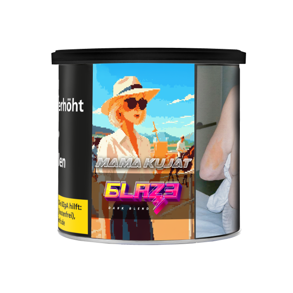 BLAZE - Dark Leaf - Mama Kujat - 200 g