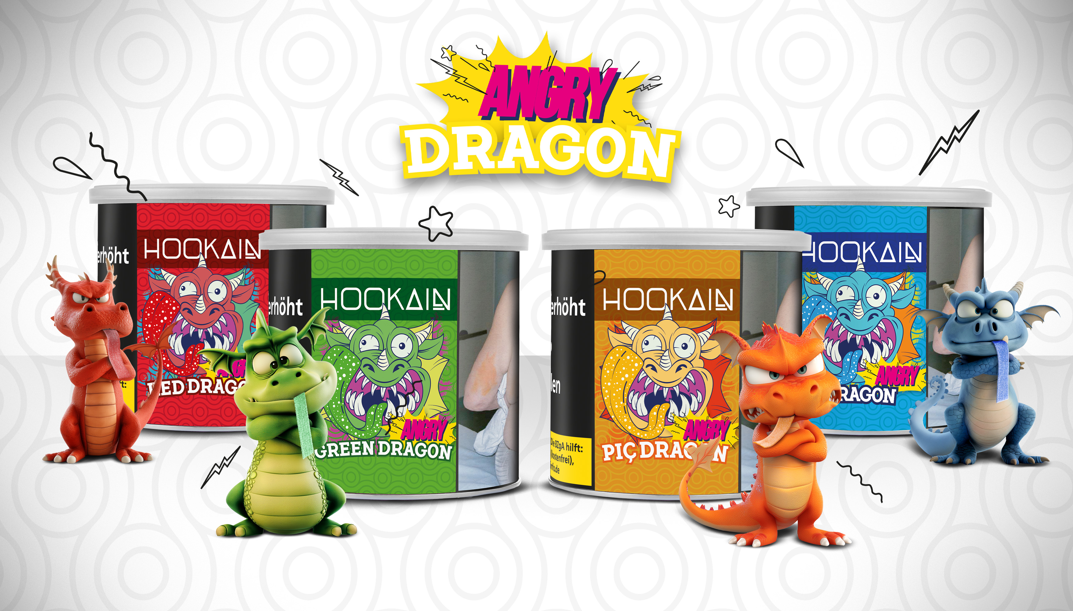 Hookain Tobacco - 200g