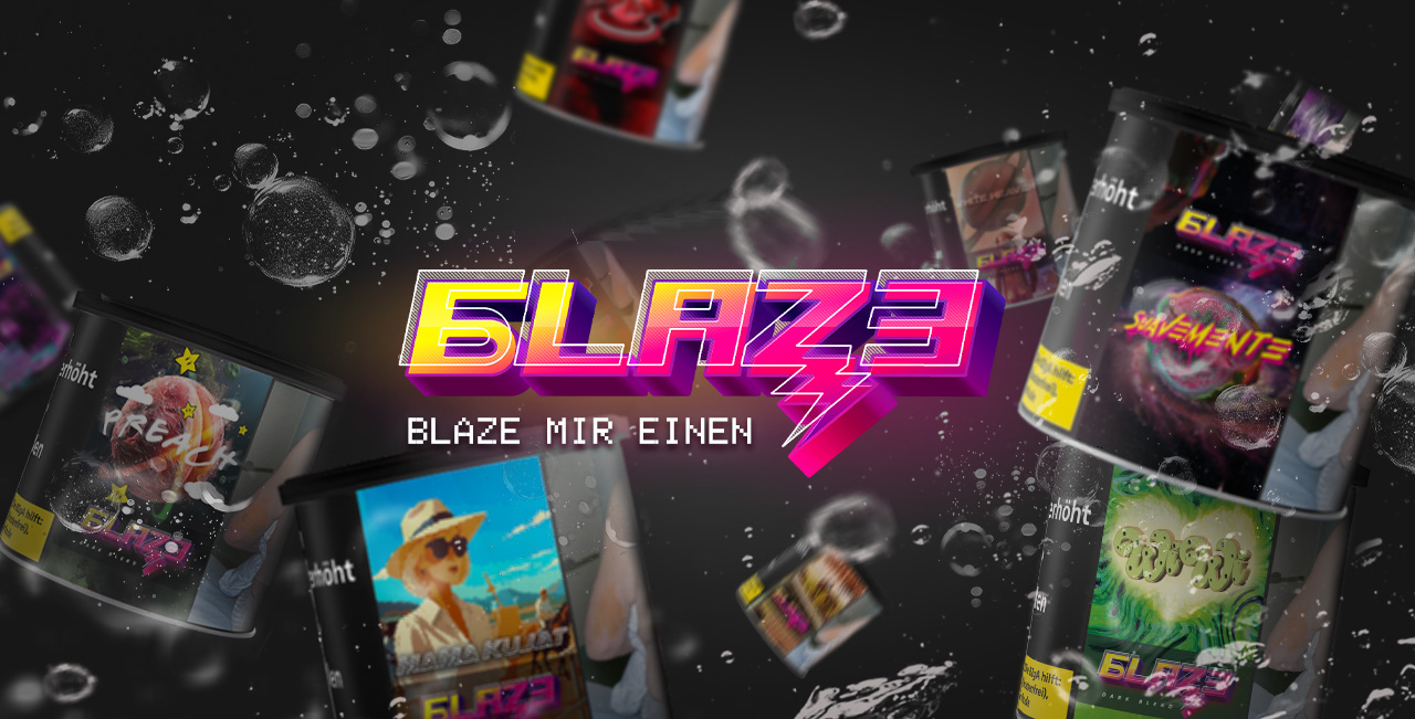 Blaze Dark Leaf