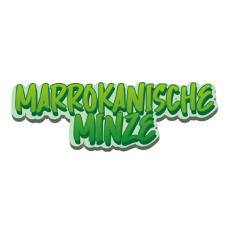 Marokkanische Minze