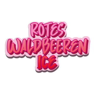 Rotes Waldbeeren Ice