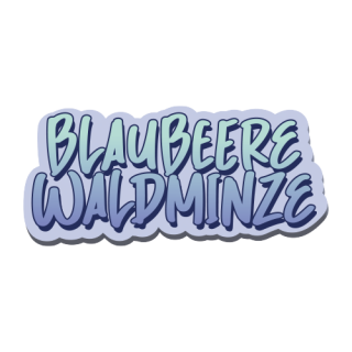 Blaubeere Waldminze