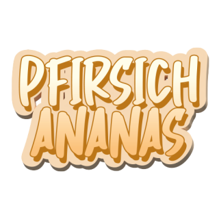 Pfirsich Ananas