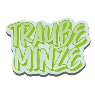Traube Minze